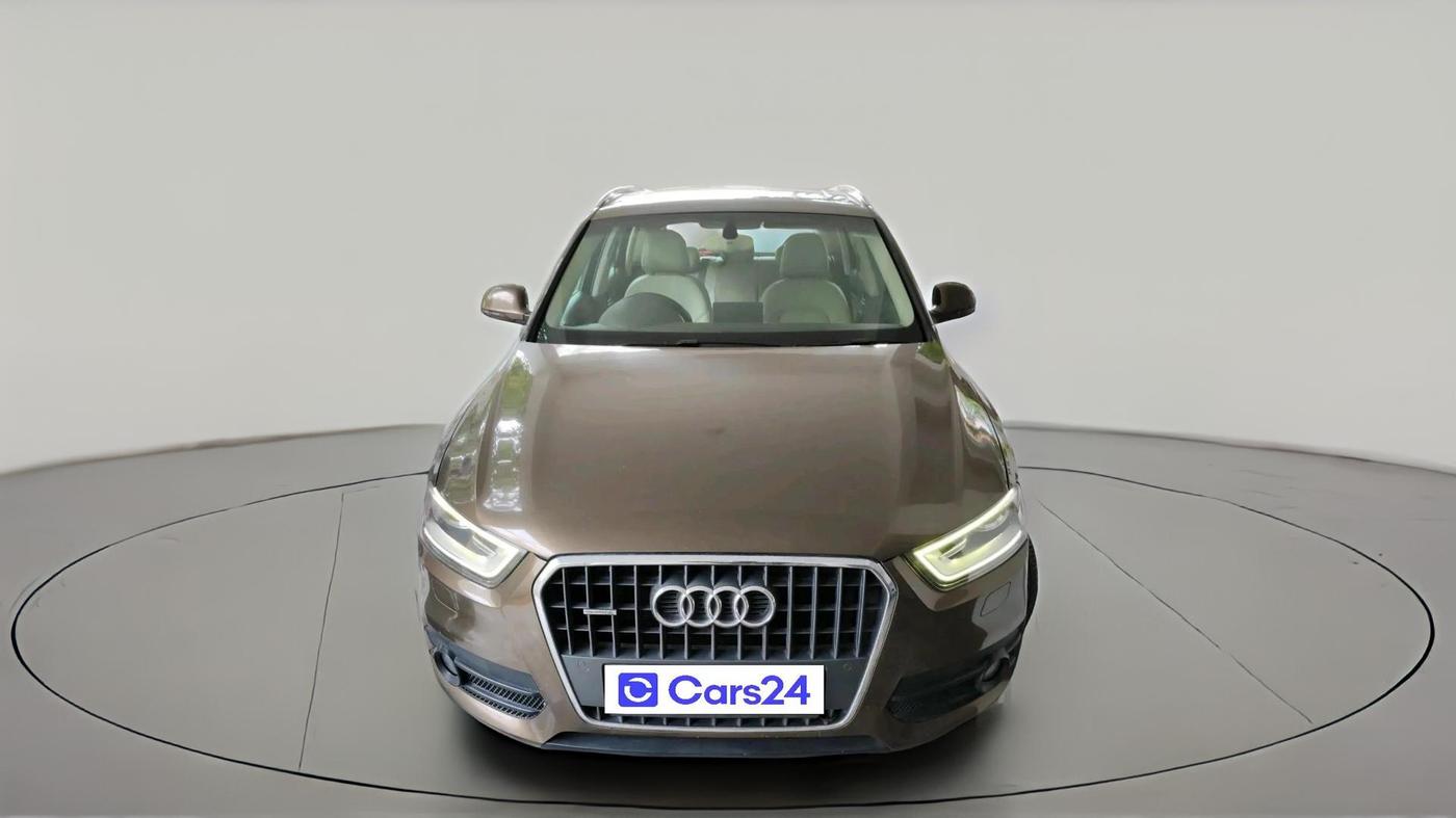 2014 Audi Q3 2.0 TDI QUATTRO, Diesel, Automatic, 72,411 km, exterior