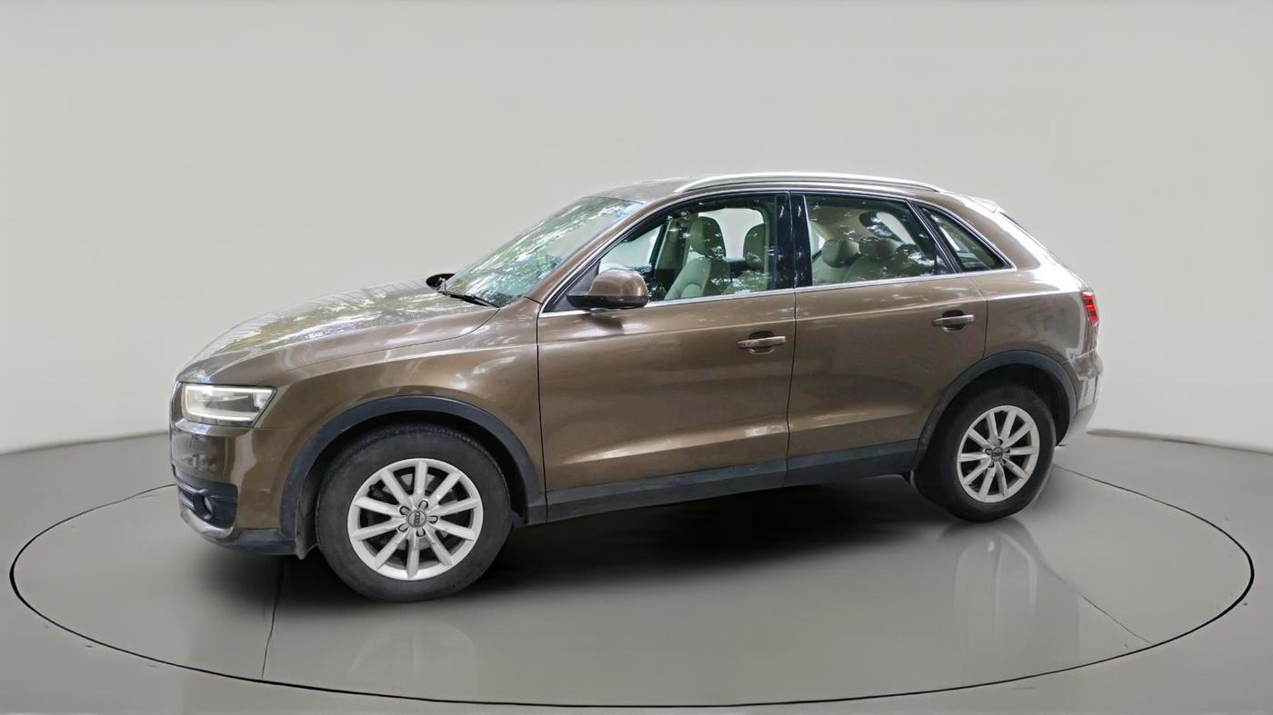 2014 Audi Q3 2.0 TDI QUATTRO, Diesel, Automatic, 72,411 km, exterior