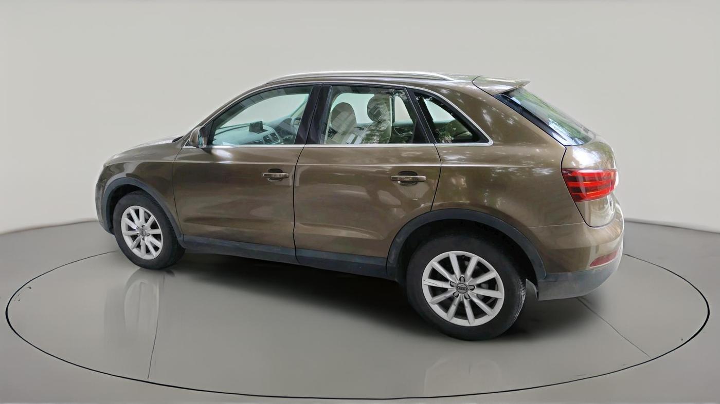 2014 Audi Q3 2.0 TDI QUATTRO, Diesel, Automatic, 72,411 km, exterior