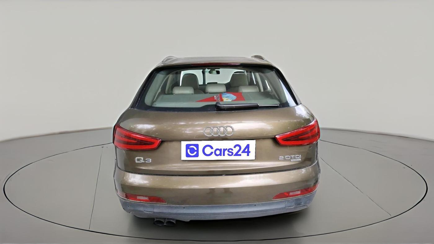 2014 Audi Q3 2.0 TDI QUATTRO, Diesel, Automatic, 72,411 km, exterior
