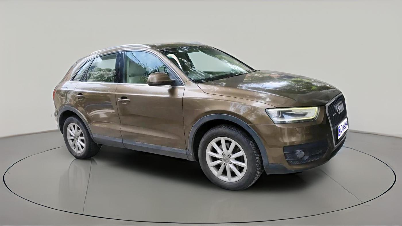 2014 Audi Q3 2.0 TDI QUATTRO, Diesel, Automatic, 72,411 km, exterior