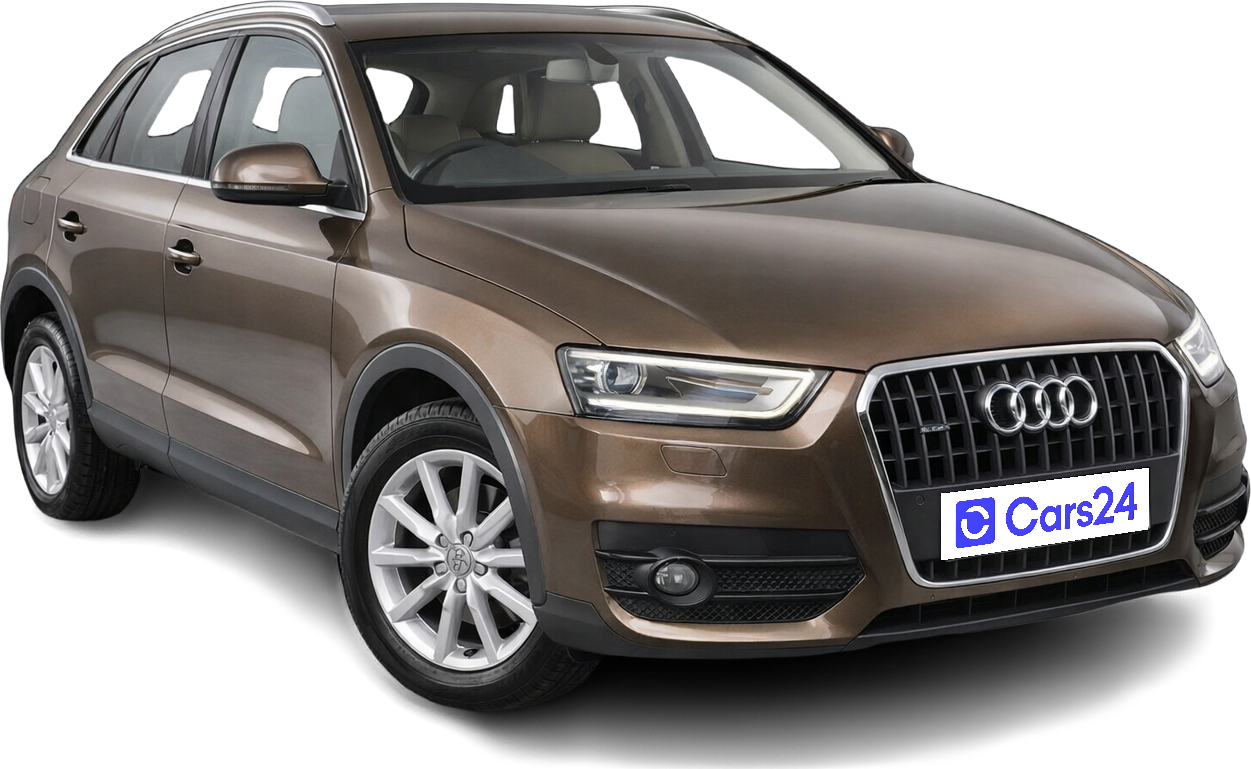 2014 Audi Q3 - SUV - Diesel - Automatic - ₹8.99 lakh