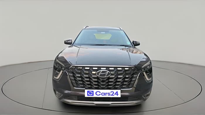 2021 Hyundai ALCAZAR PRESTIGE (O) 6STR 2.0 AT, Petrol, Automatic, 53,703 km, exterior