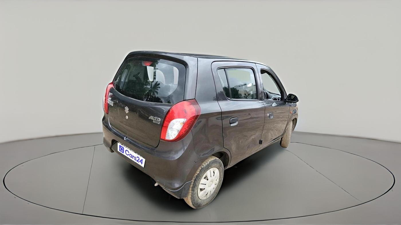 2018 Maruti Alto 800 LXI, Petrol, Manual, 74,556 km, exterior