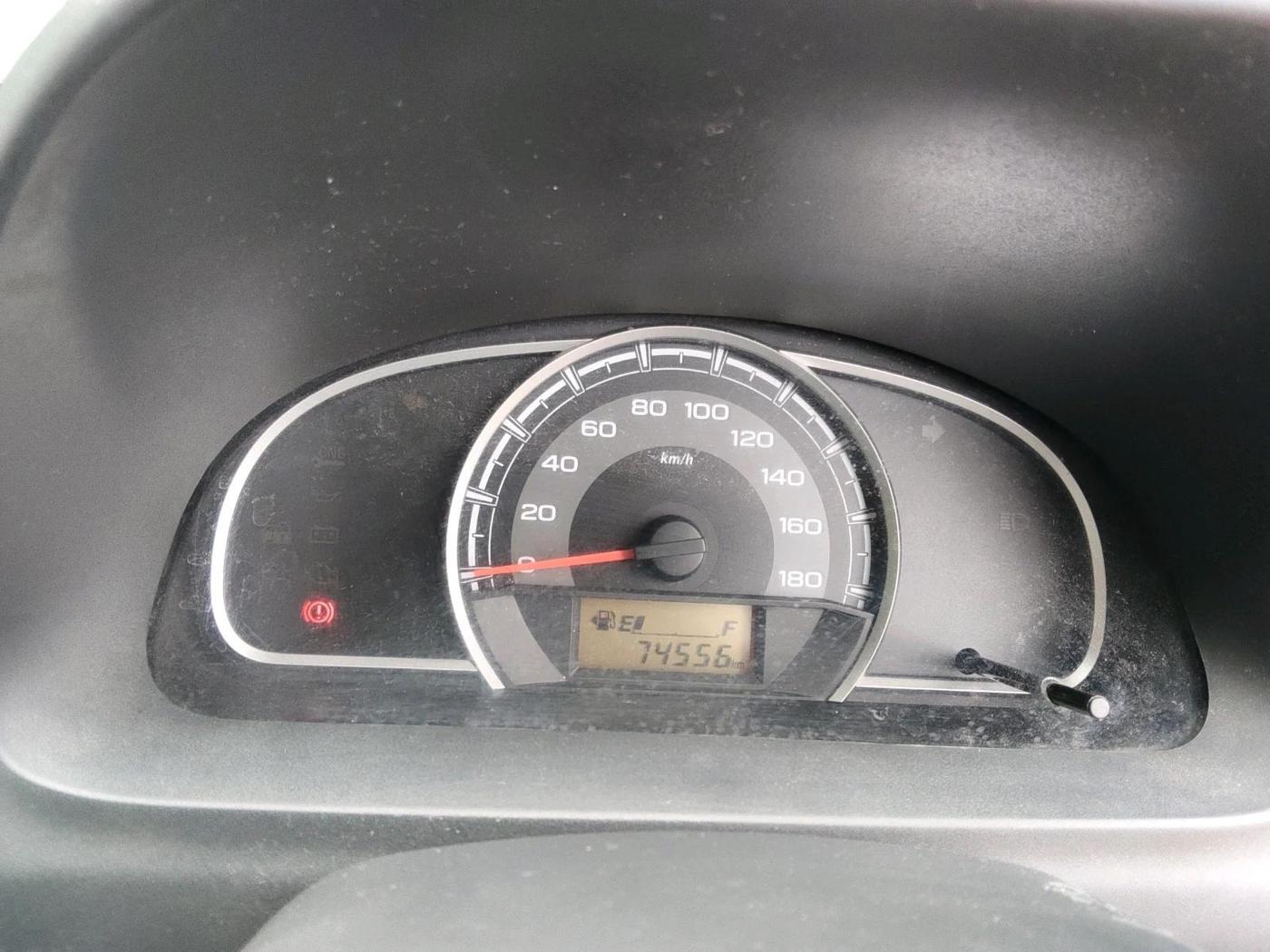2018 Maruti Alto 800 LXI, Petrol, Manual, 74,556 km, interior