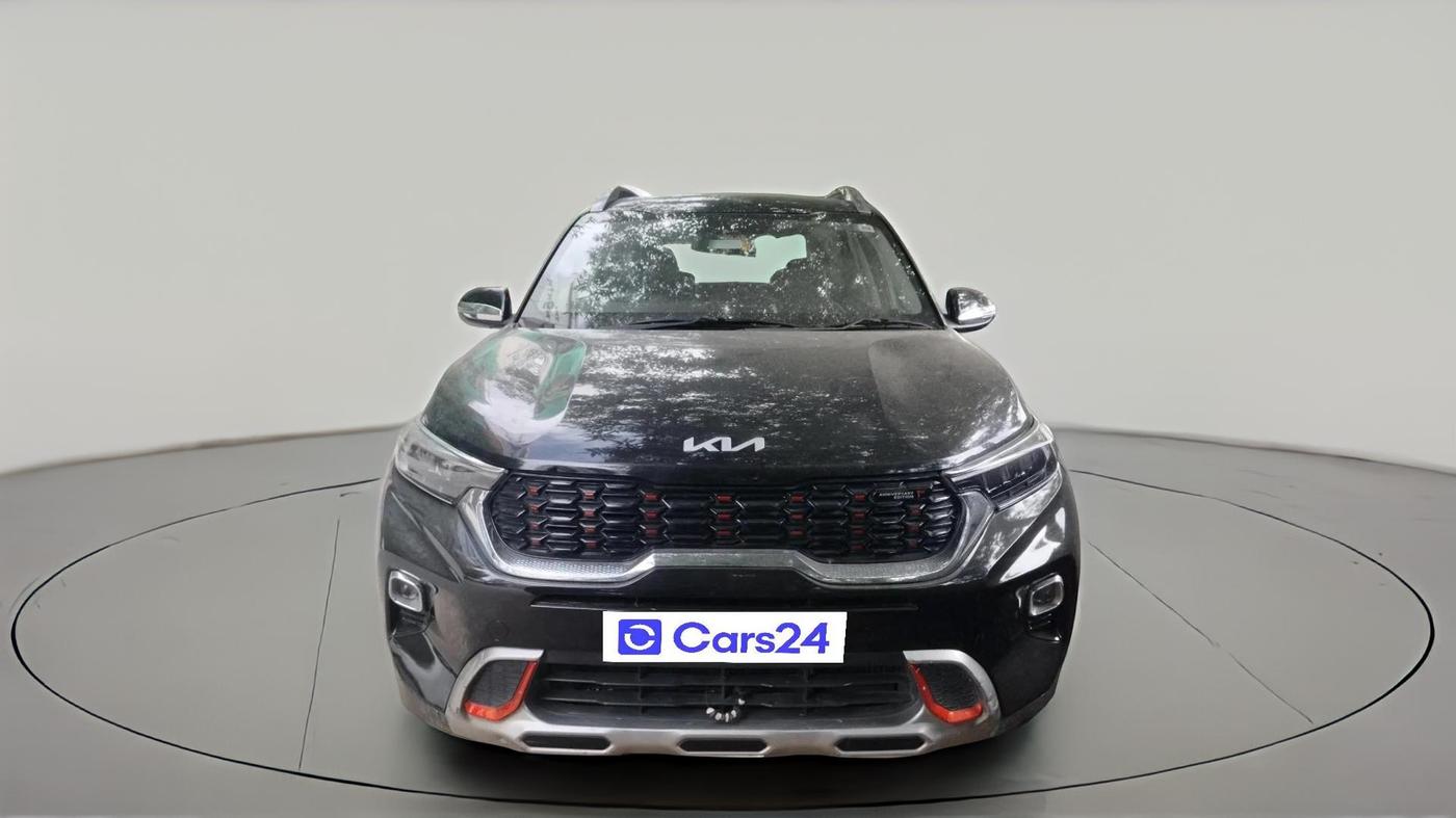 2022 KIA SONET HTX ANNIVERSARY EDITION 1.0 DCT, Petrol, Automatic, 69,436 km, exterior