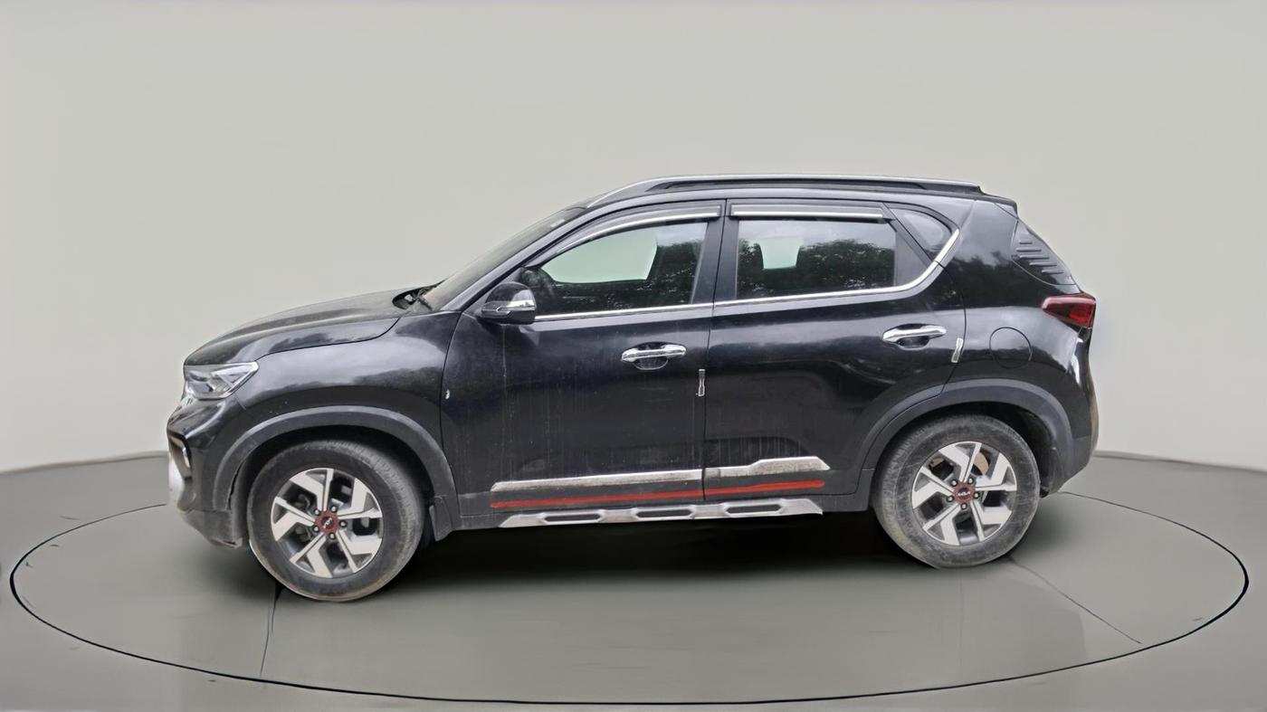 2022 KIA SONET HTX ANNIVERSARY EDITION 1.0 DCT, Petrol, Automatic, 69,436 km, exterior