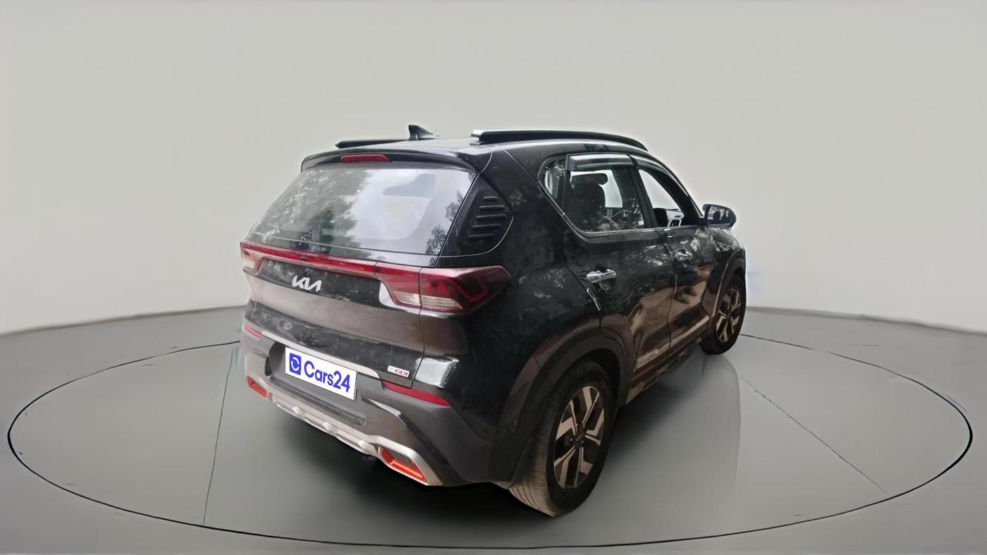 2022 KIA SONET HTX ANNIVERSARY EDITION 1.0 DCT, Petrol, Automatic, 69,436 km, exterior