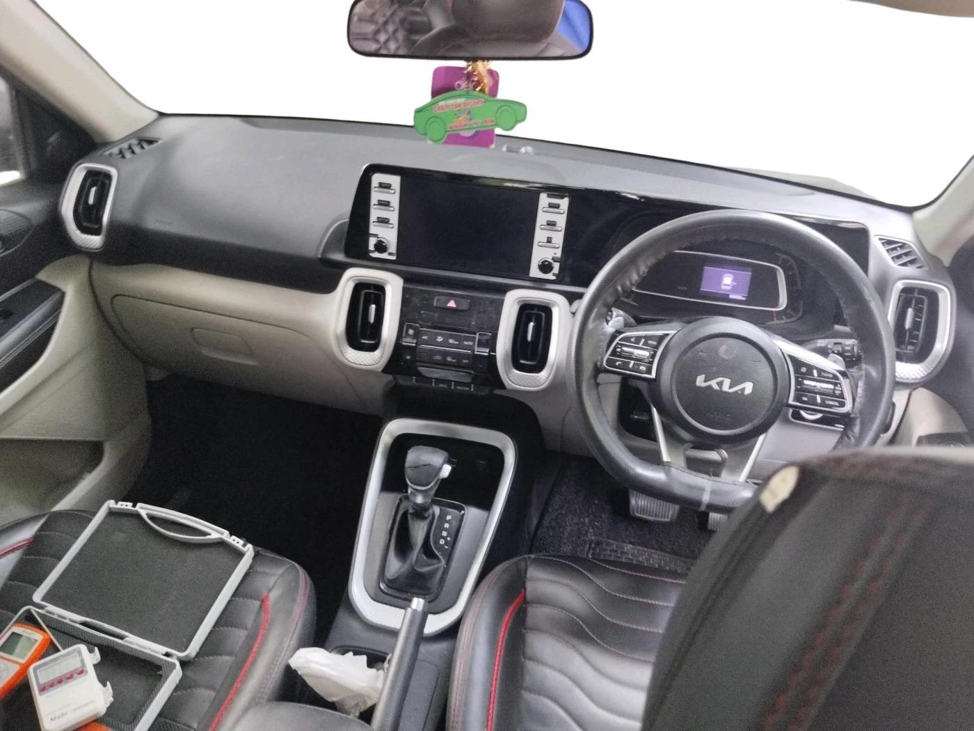 2022 KIA SONET HTX ANNIVERSARY EDITION 1.0 DCT, Petrol, Automatic, 69,436 km, interior