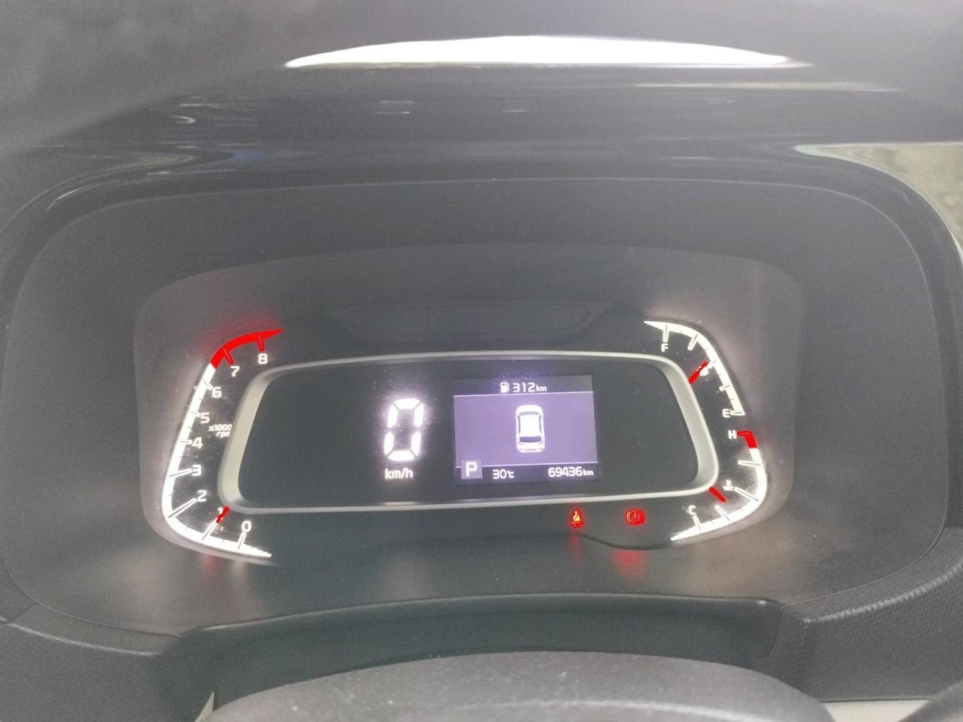 2022 KIA SONET HTX ANNIVERSARY EDITION 1.0 DCT, Petrol, Automatic, 69,436 km, interior