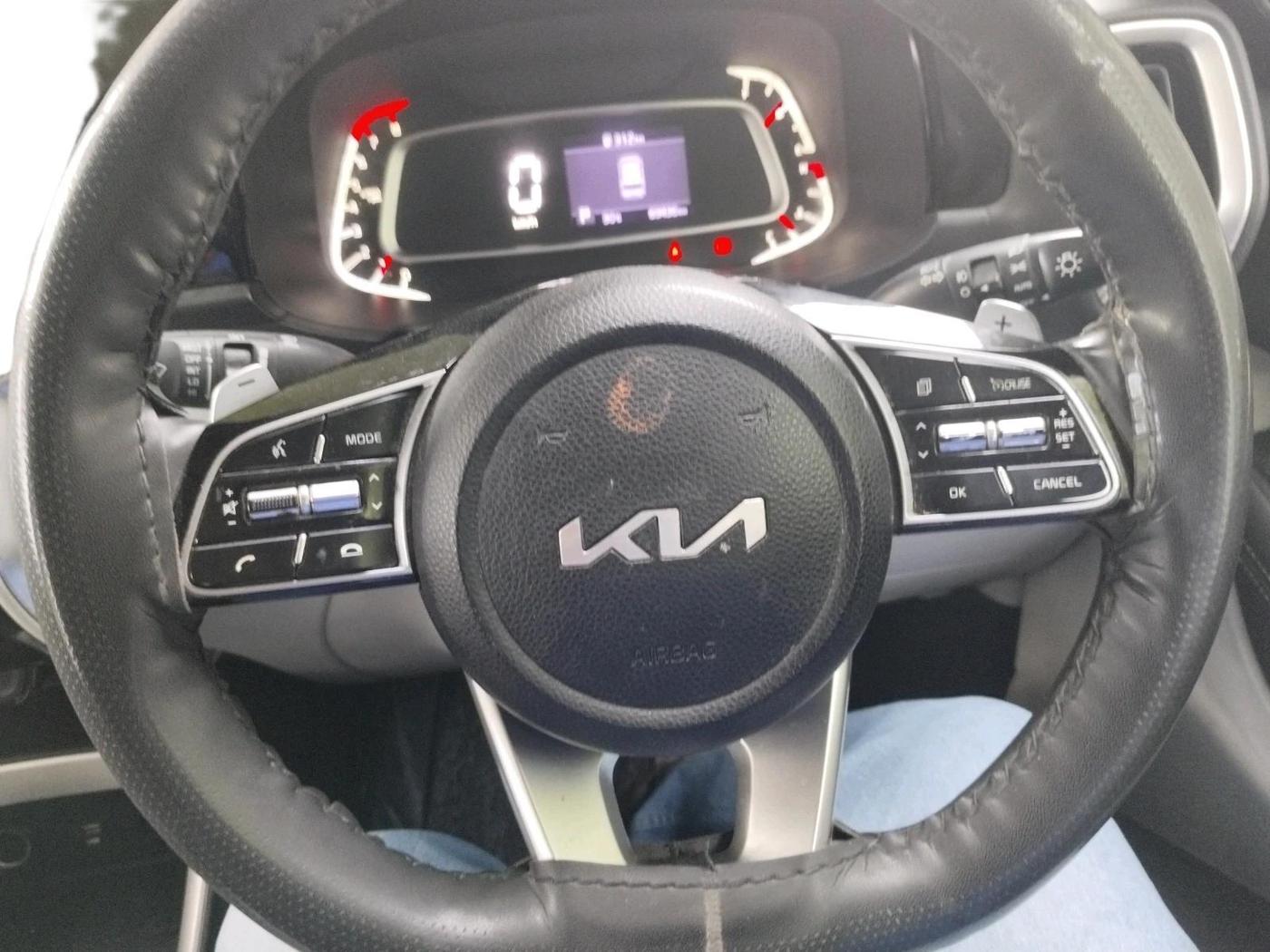 2022 KIA SONET HTX ANNIVERSARY EDITION 1.0 DCT, Petrol, Automatic, 69,436 km, interior