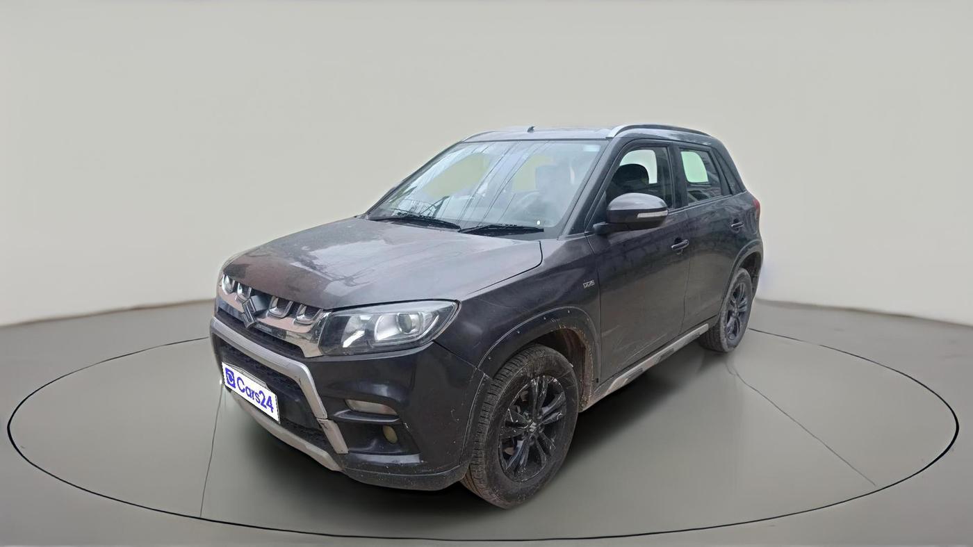2018 Maruti Vitara Brezza ZDI PLUS, Diesel, Manual, 1,46,592 km, exterior