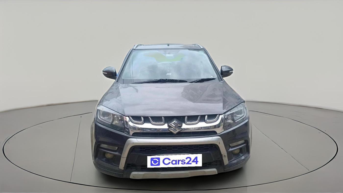 2018 Maruti Vitara Brezza ZDI PLUS, Diesel, Manual, 1,46,592 km, exterior
