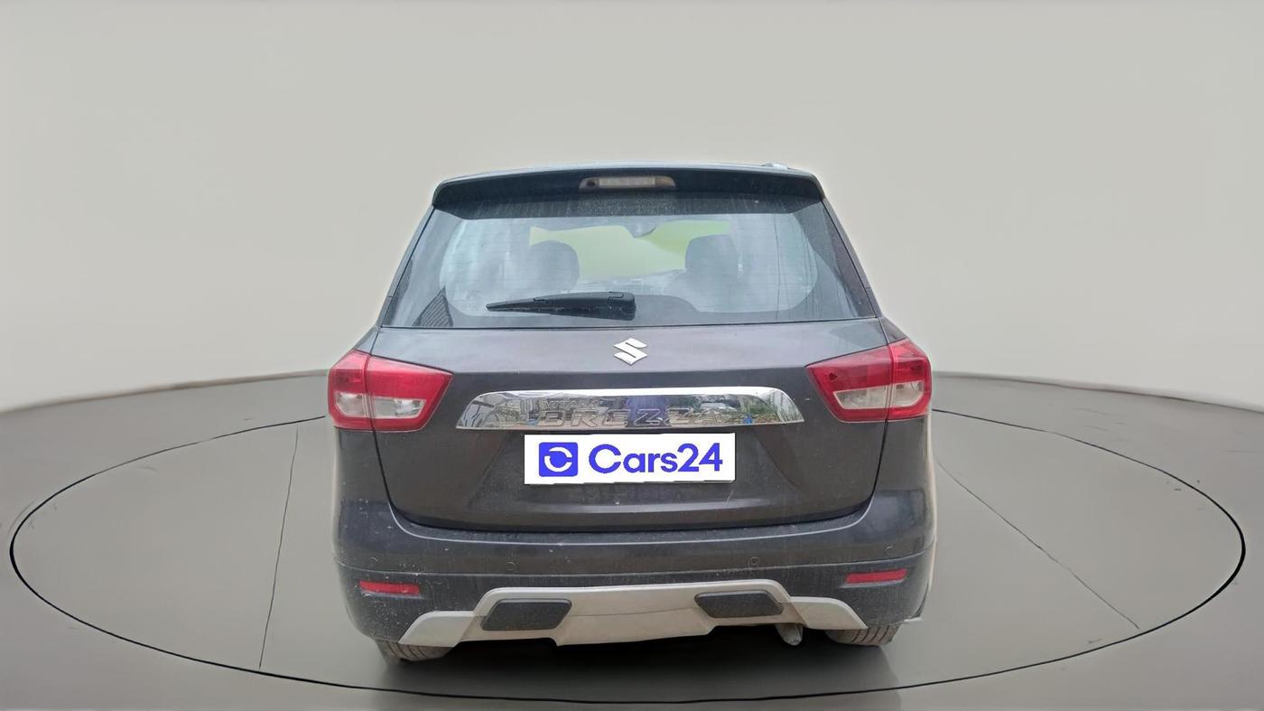 2018 Maruti Vitara Brezza ZDI PLUS, Diesel, Manual, 1,46,592 km, exterior
