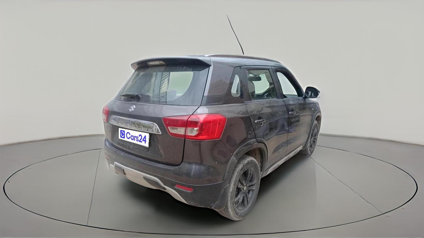 2018 Maruti Vitara Brezza ZDI PLUS, Diesel, Manual, 1,46,592 km, exterior
