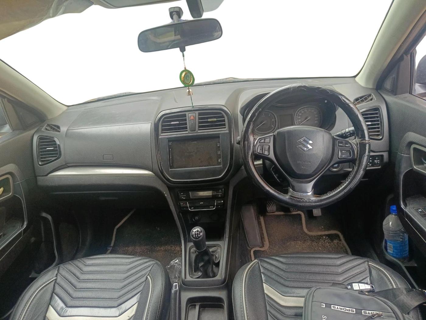 2018 Maruti Vitara Brezza ZDI PLUS, Diesel, Manual, 1,46,592 km, interior