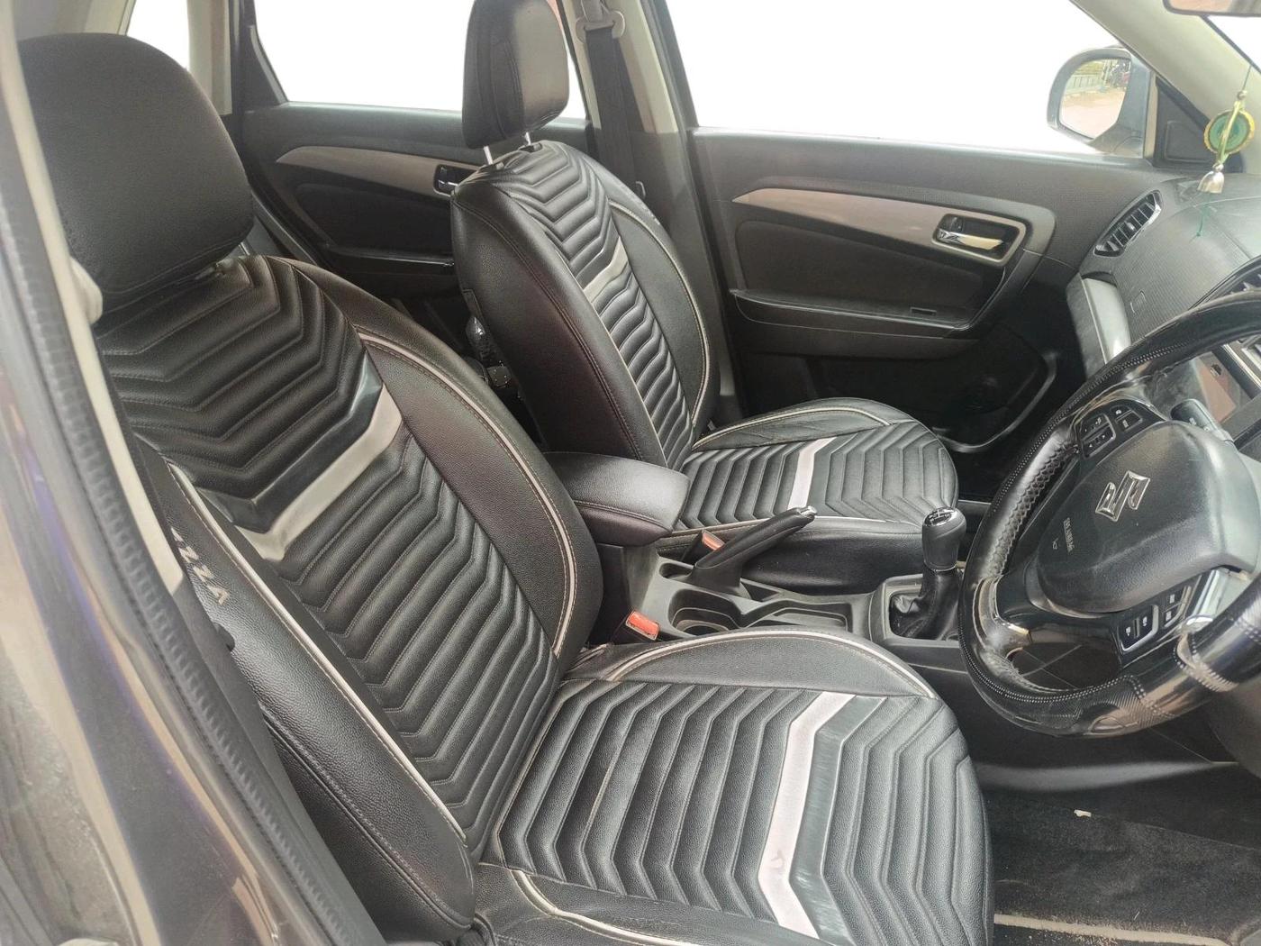 2018 Maruti Vitara Brezza ZDI PLUS, Diesel, Manual, 1,46,592 km, interior