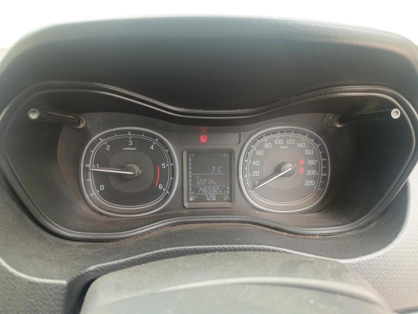 2018 Maruti Vitara Brezza ZDI PLUS, Diesel, Manual, 1,46,592 km, interior
