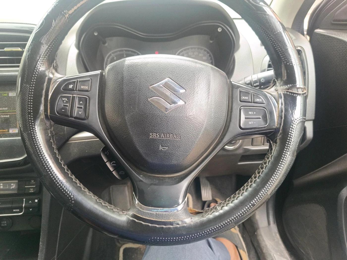 2018 Maruti Vitara Brezza ZDI PLUS, Diesel, Manual, 1,46,592 km, interior