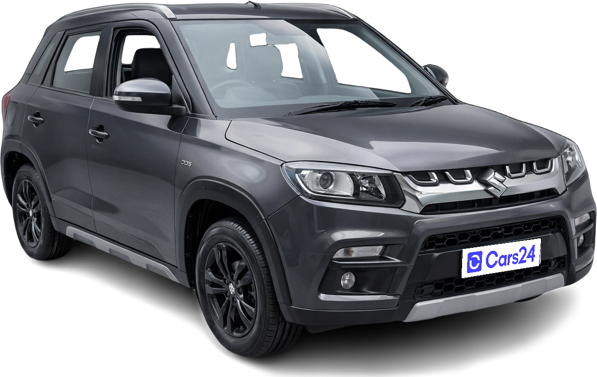 2018 Maruti Vitara Brezza - SUV - Diesel - Manual - ₹8.10 lakh