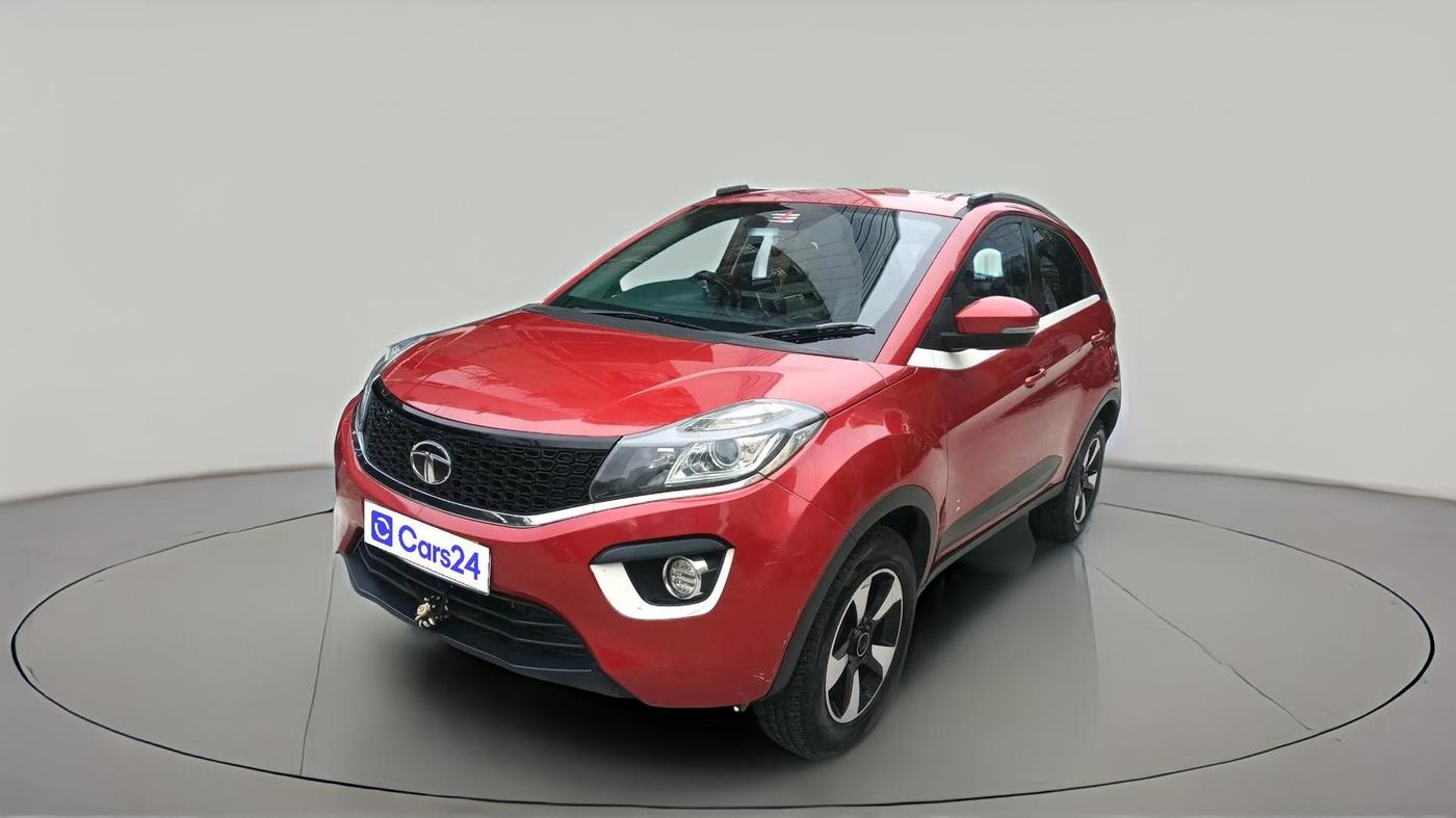2018 Tata NEXON XZ PLUS PETROL, Petrol, Manual, 58,921 km, exterior