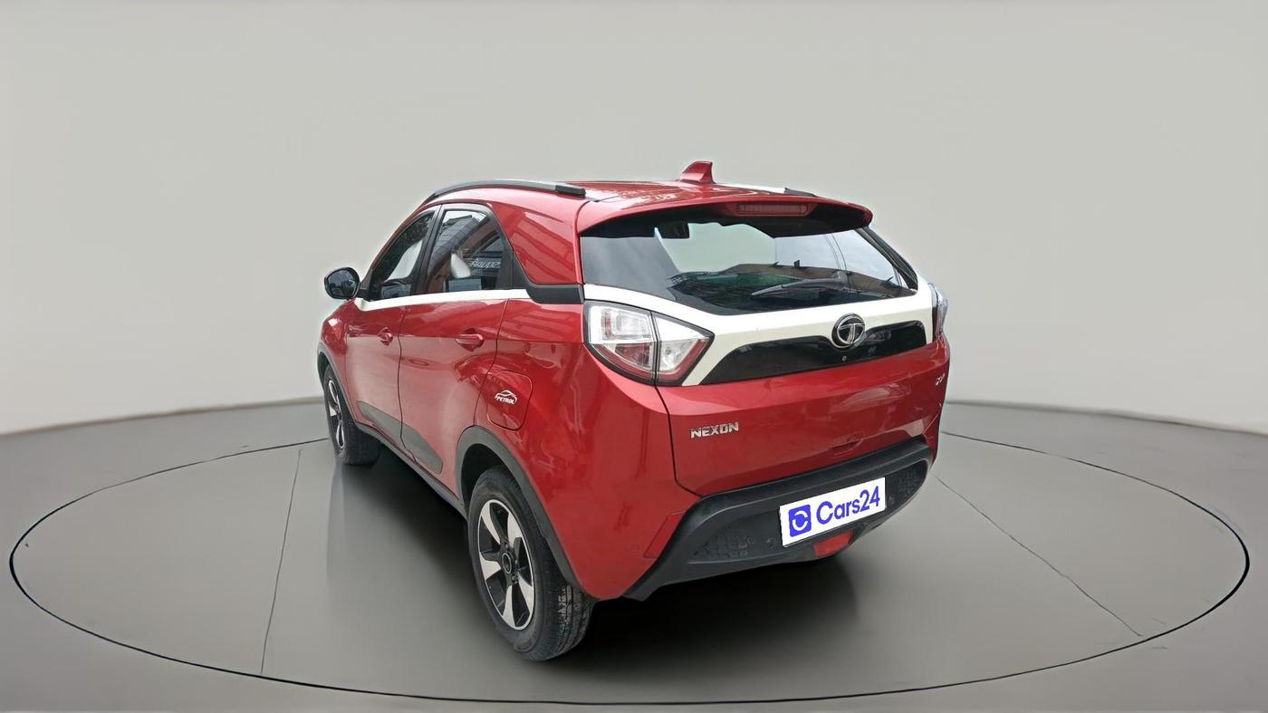 2018 Tata NEXON XZ PLUS PETROL, Petrol, Manual, 58,921 km, exterior