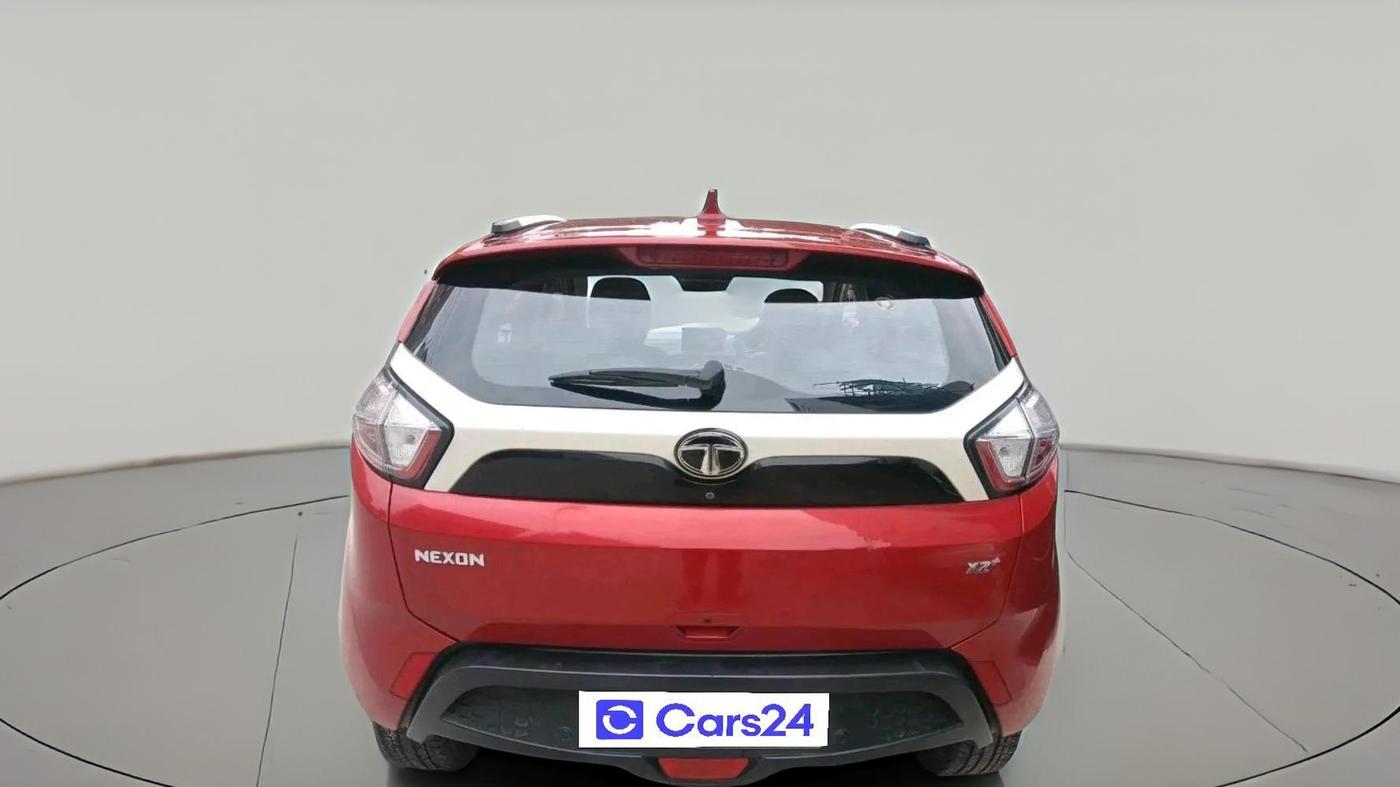 2018 Tata NEXON XZ PLUS PETROL, Petrol, Manual, 58,921 km, exterior