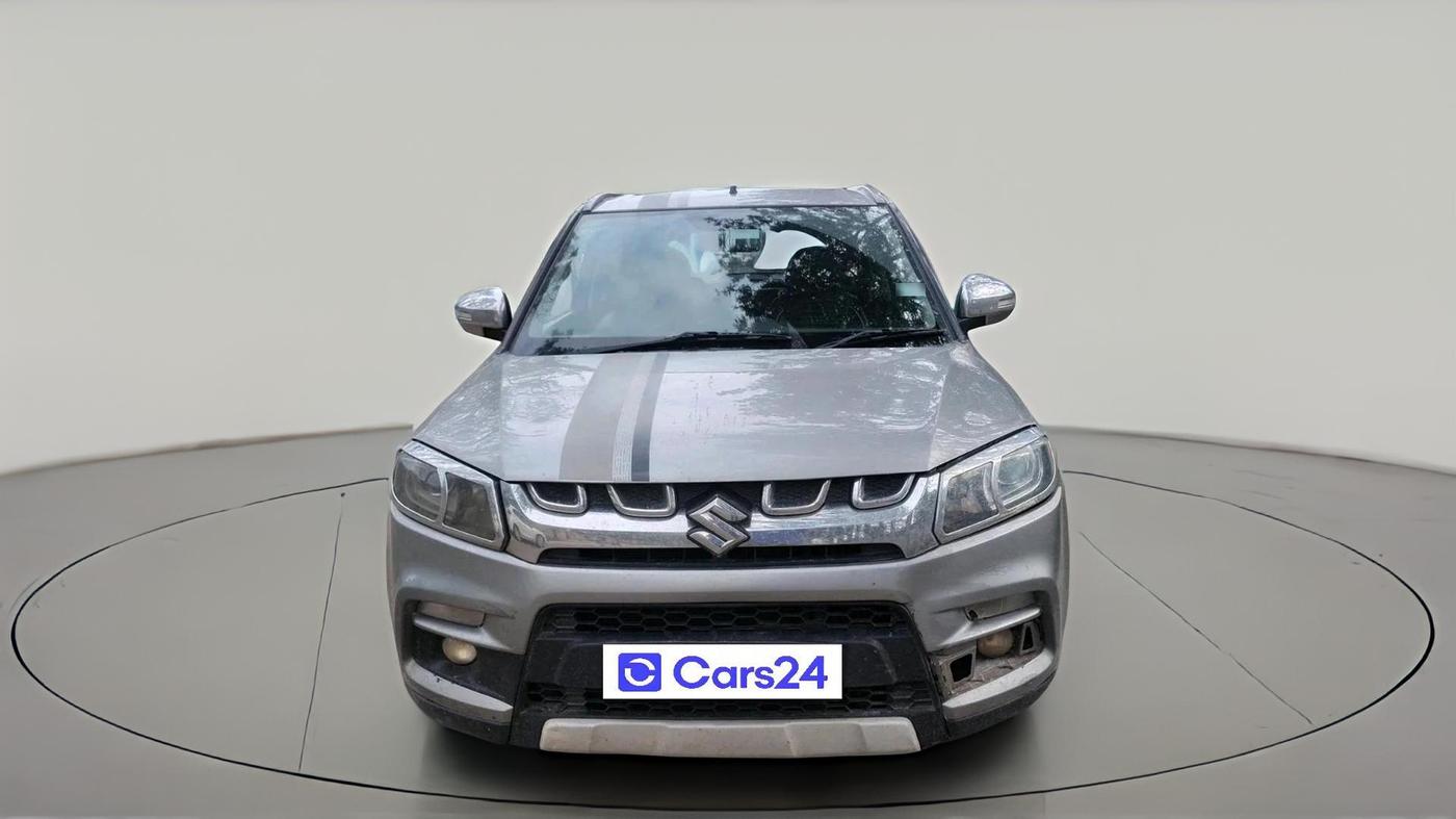 2016 Maruti Vitara Brezza ZDI PLUS, Diesel, Manual, 1,31,461 km, exterior