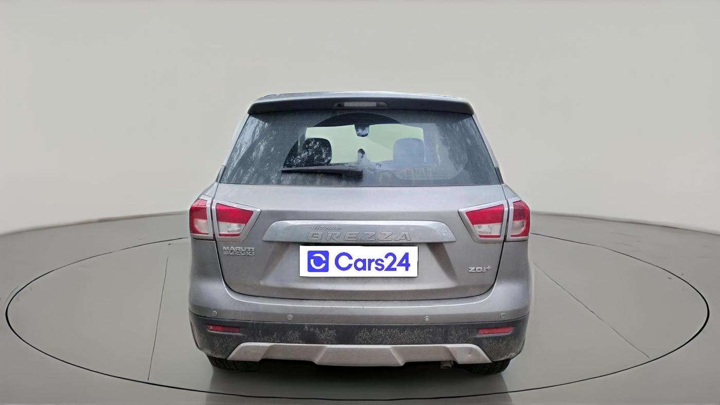 2016 Maruti Vitara Brezza ZDI PLUS, Diesel, Manual, 1,31,461 km, exterior