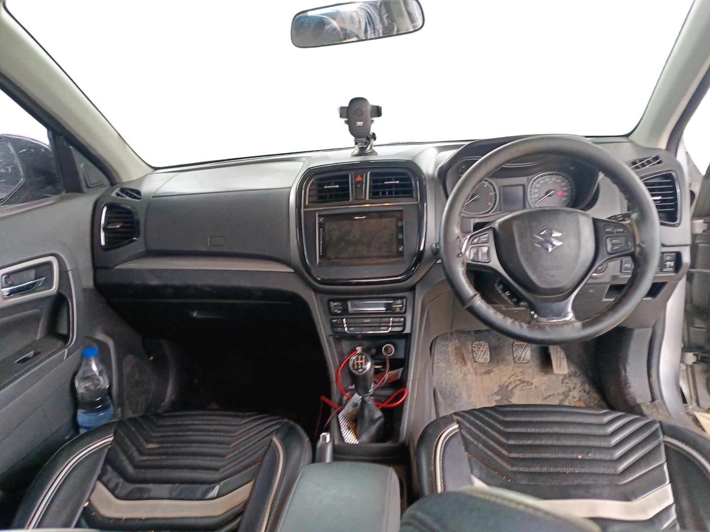 2016 Maruti Vitara Brezza ZDI PLUS, Diesel, Manual, 1,31,461 km, interior