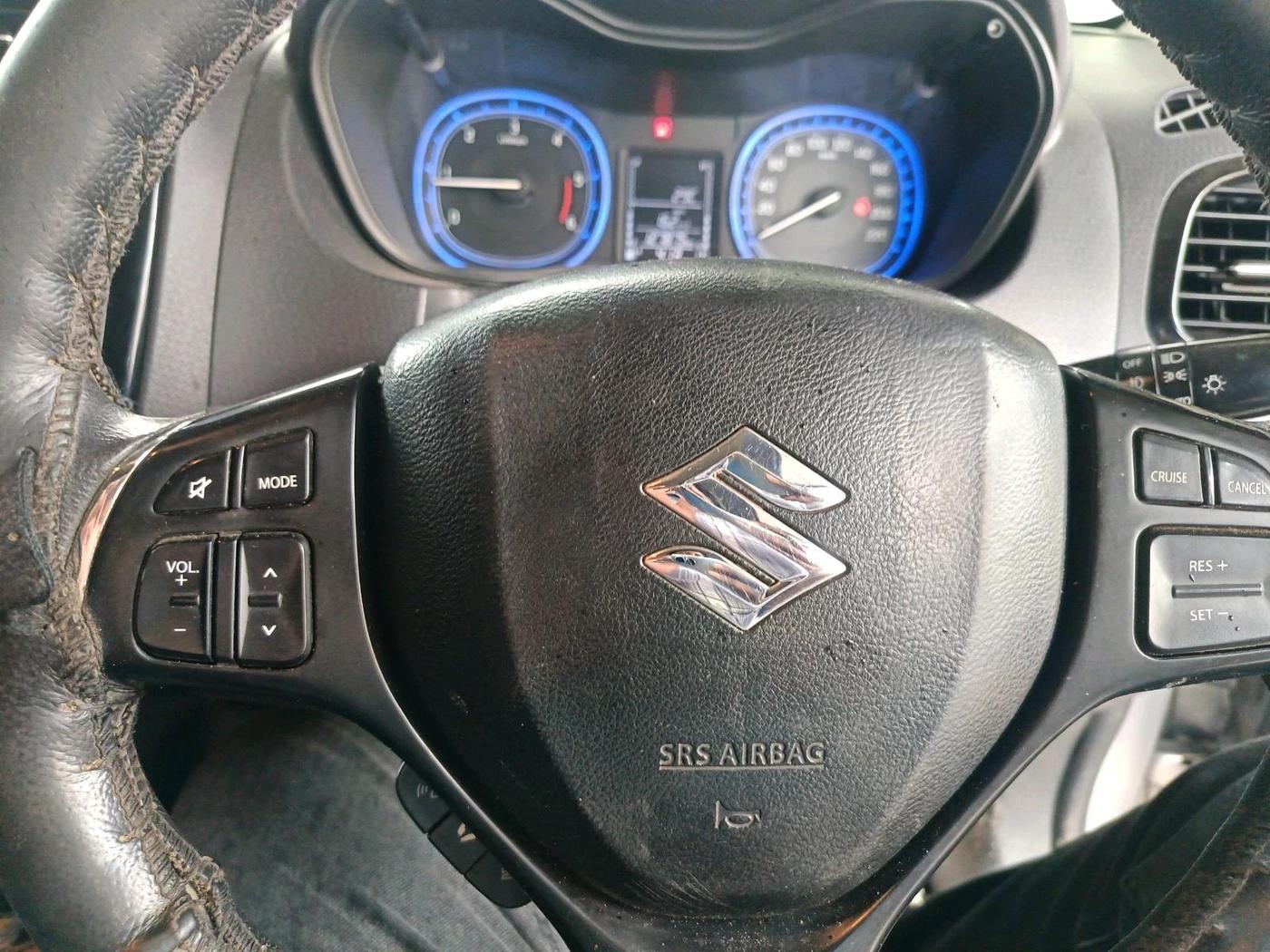 2016 Maruti Vitara Brezza ZDI PLUS, Diesel, Manual, 1,31,461 km, interior