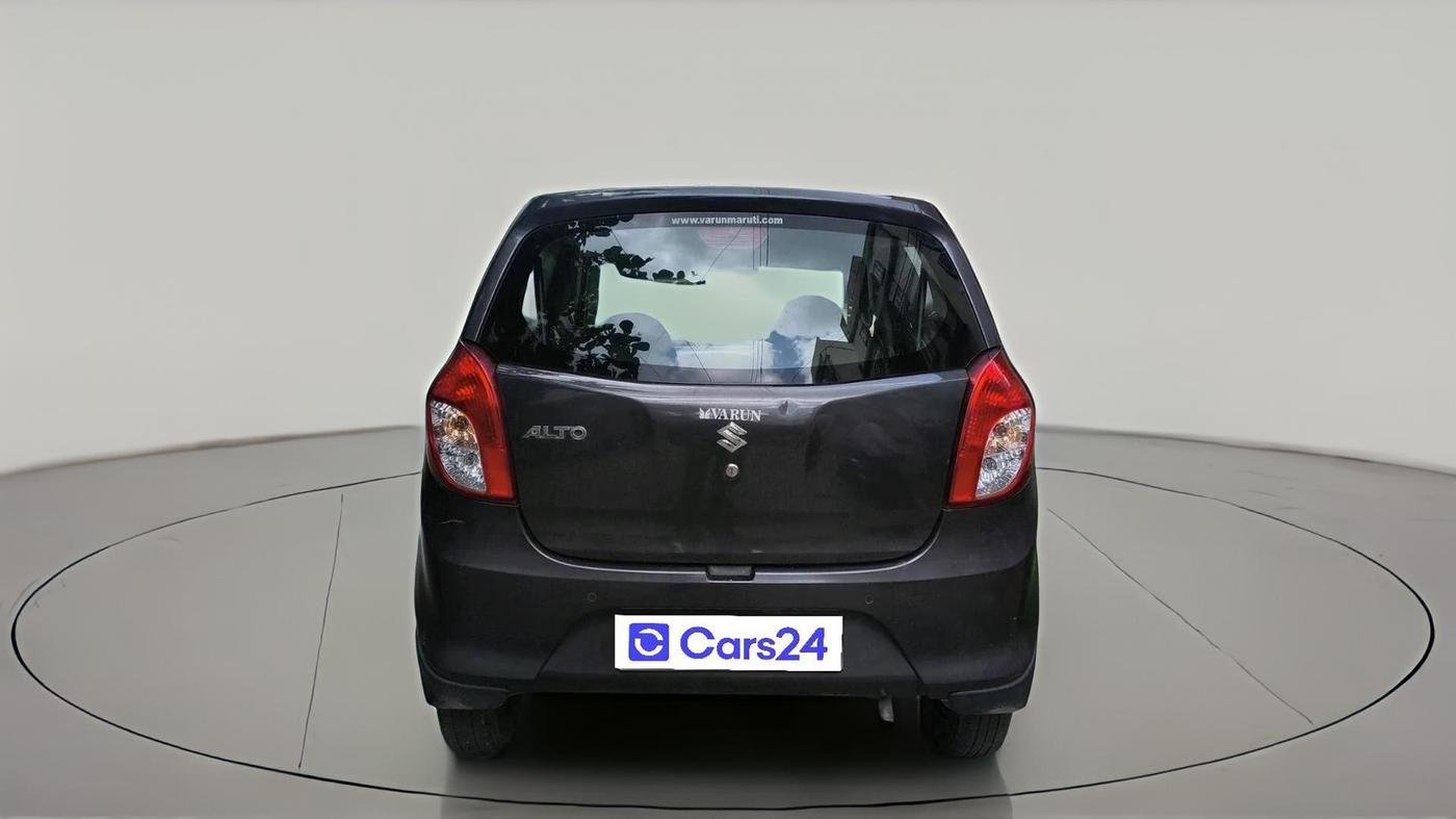 2019 Maruti Alto LXI, Petrol, Manual, 36,614 km, exterior