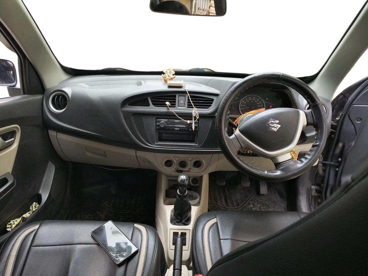 2019 Maruti Alto LXI, Petrol, Manual, 36,614 km, interior