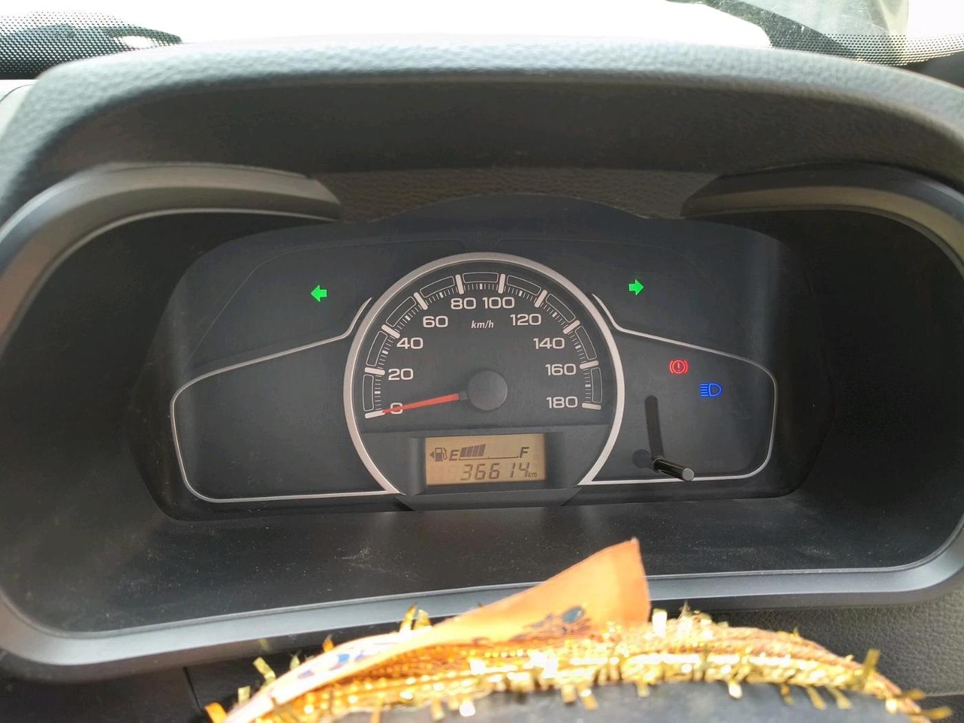2019 Maruti Alto LXI, Petrol, Manual, 36,614 km, interior