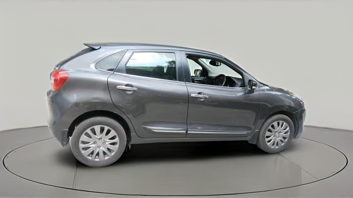 2017 Maruti Baleno ZETA CVT PETROL 1.2, Petrol, Automatic, 33,303 km, exterior