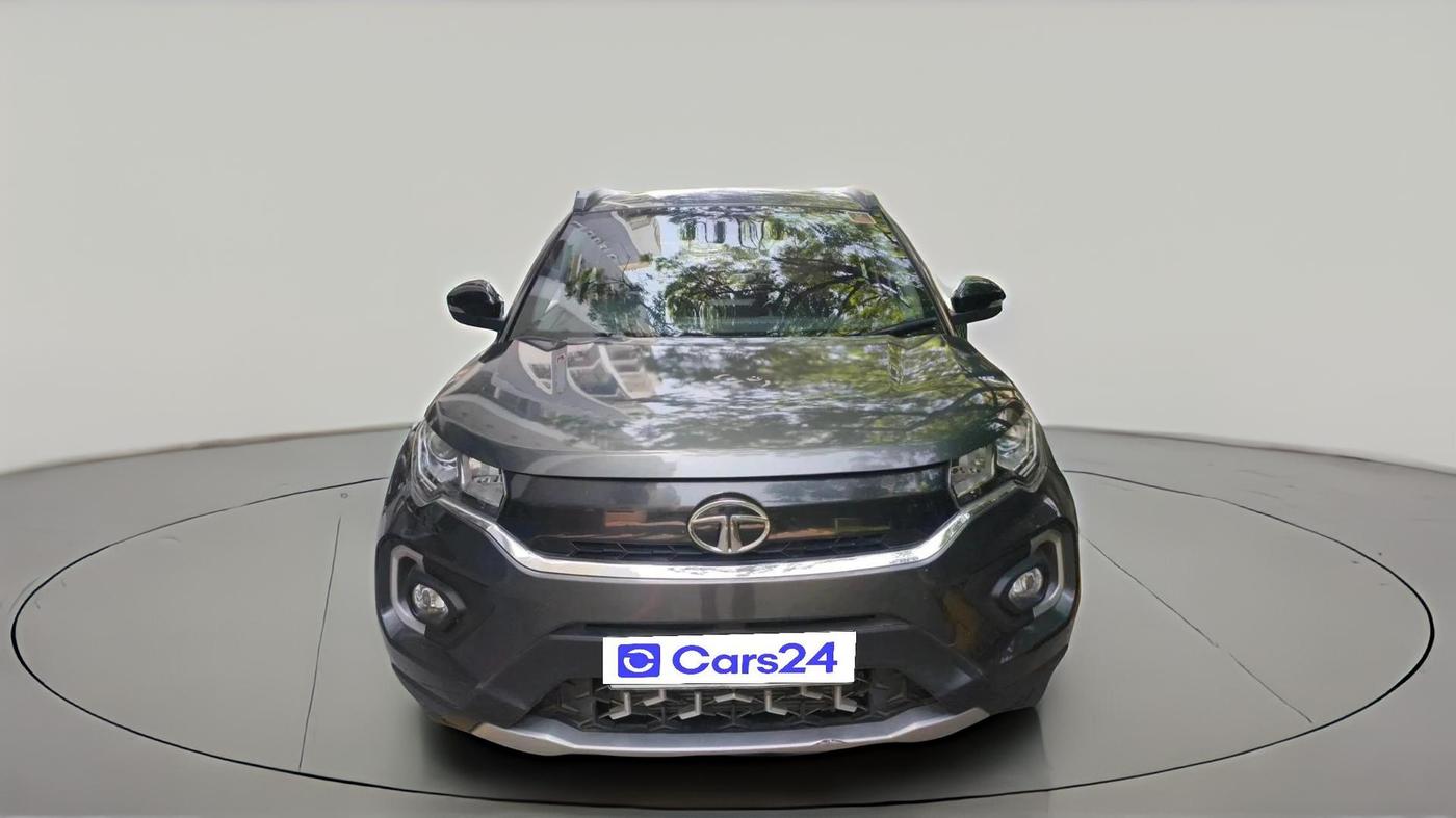 2021 Tata NEXON XZ PLUS (O) PETROL, Petrol, Manual, 55,998 km, exterior