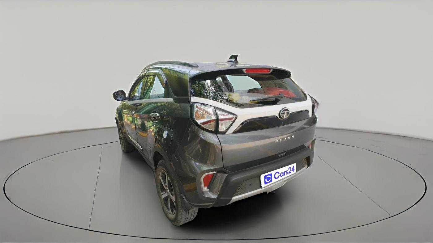 2021 Tata NEXON XZ PLUS (O) PETROL, Petrol, Manual, 55,998 km, exterior