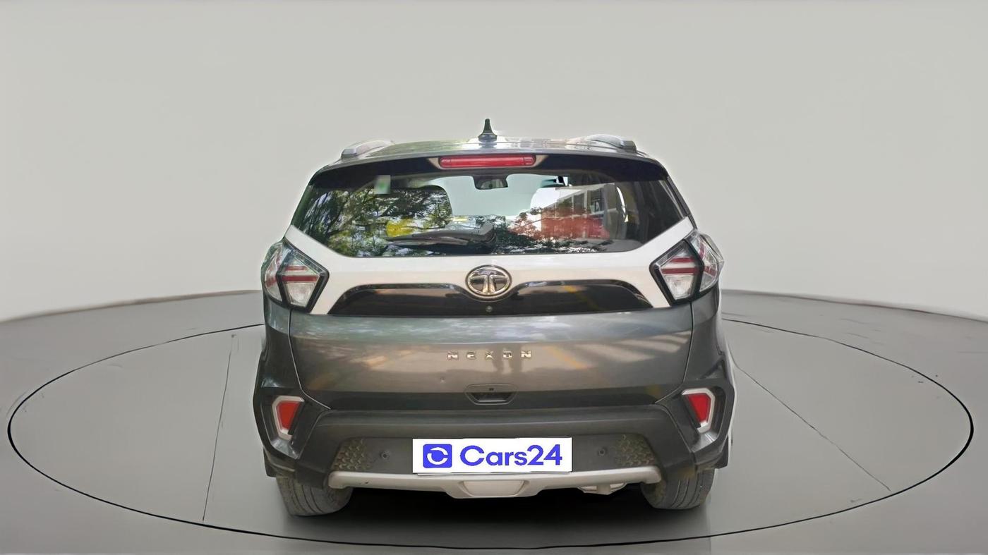 2021 Tata NEXON XZ PLUS (O) PETROL, Petrol, Manual, 55,998 km, exterior