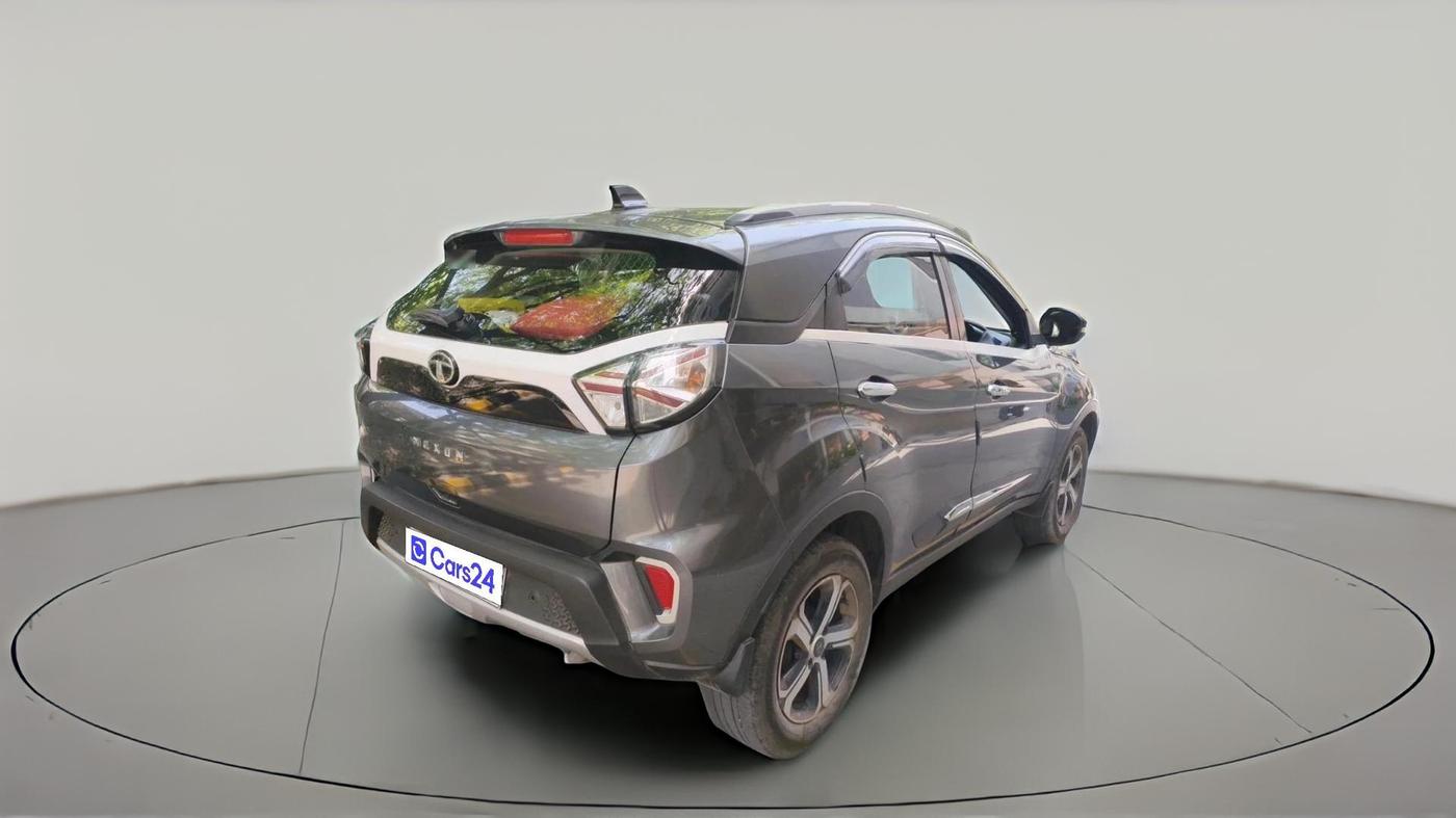 2021 Tata NEXON XZ PLUS (O) PETROL, Petrol, Manual, 55,998 km, exterior