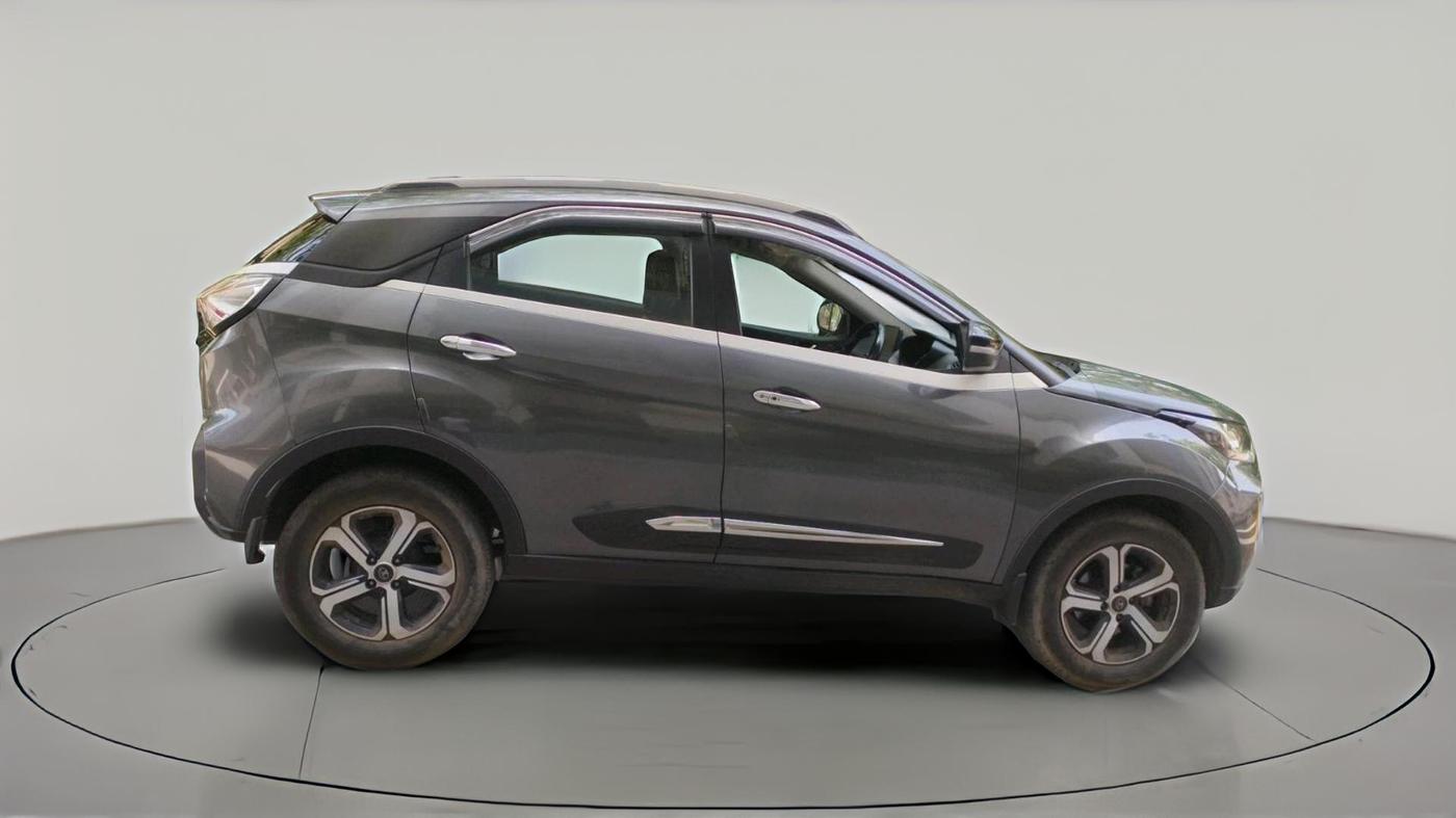 2021 Tata NEXON XZ PLUS (O) PETROL, Petrol, Manual, 55,998 km, exterior