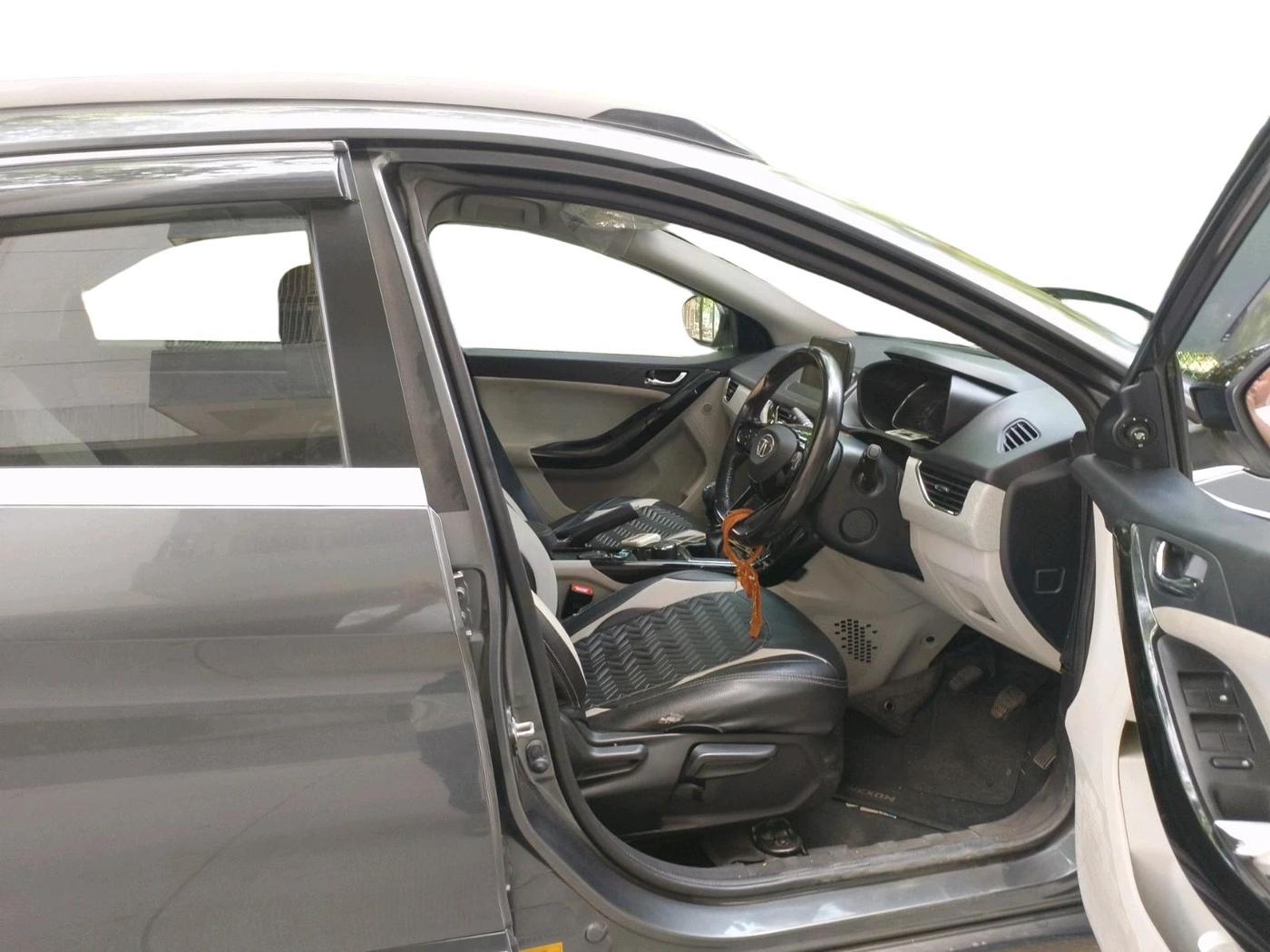 2021 Tata NEXON XZ PLUS (O) PETROL, Petrol, Manual, 55,998 km, interior