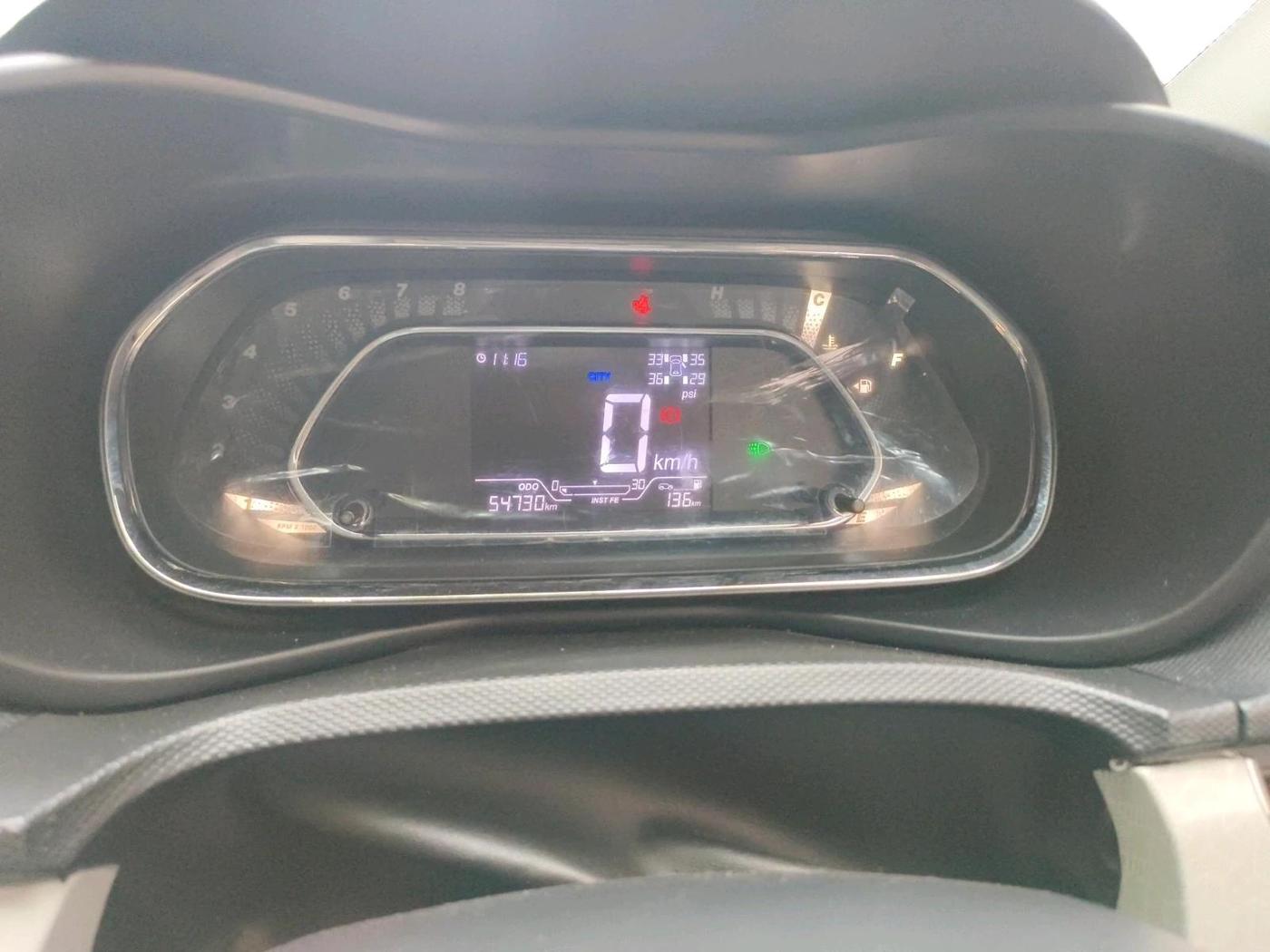 2021 Tata NEXON XZ PLUS (O) PETROL, Petrol, Manual, 55,998 km, interior