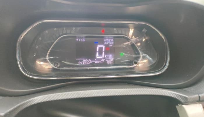 2021 Tata NEXON XZ PLUS (O) PETROL, Petrol, Manual, 54,730 km, interior