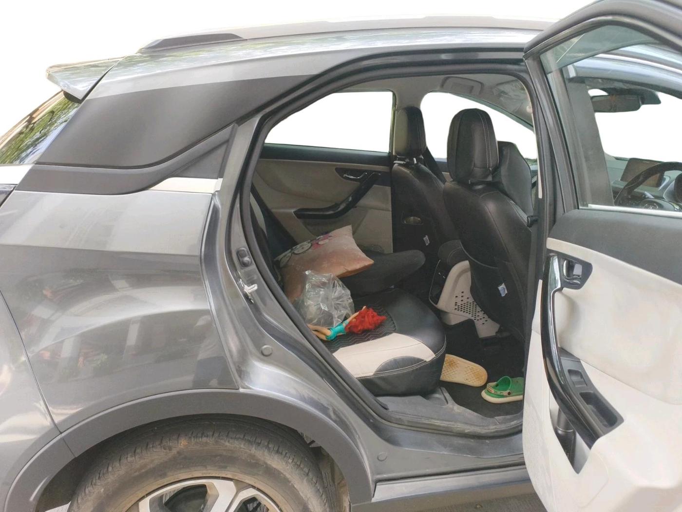 2021 Tata NEXON XZ PLUS (O) PETROL, Petrol, Manual, 55,998 km, interior