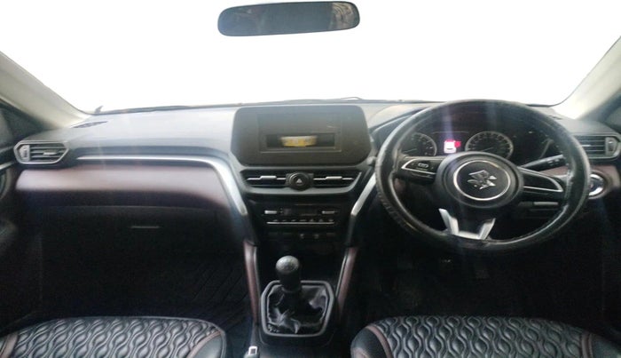 2023 Maruti Grand Vitara SIGMA SMART HYBRID, Petrol, Manual, 67,051 km, interior