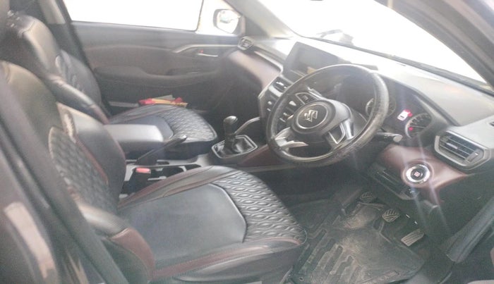 2023 Maruti Grand Vitara SIGMA SMART HYBRID, Petrol, Manual, 67,051 km, interior