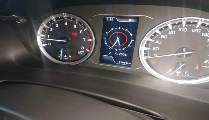 2023 Maruti Grand Vitara SIGMA SMART HYBRID, Petrol, Manual, 67,051 km, interior