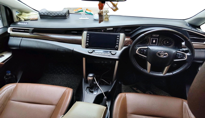 2022 Toyota Innova Crysta 2.4 ZX AT 7 STR, Diesel, Automatic, 90,460 km, interior