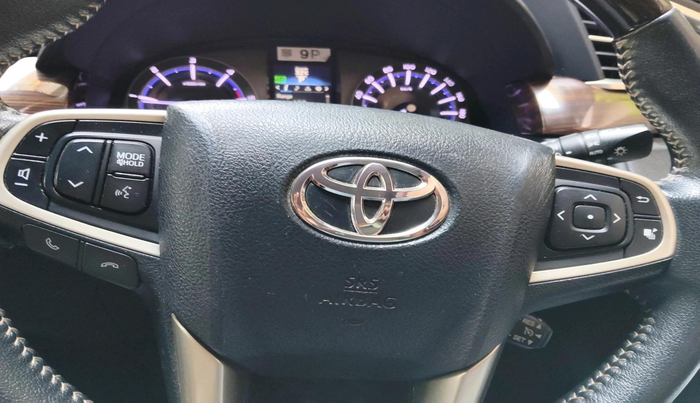 2022 Toyota Innova Crysta 2.4 ZX AT 7 STR, Diesel, Automatic, 90,460 km, interior