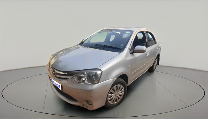 2012 Toyota Etios G, Petrol, Manual, 47,108 km, exterior